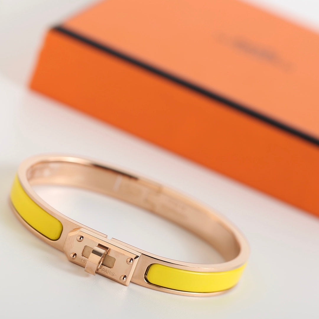 [RAFFINE]HM KELLY YELLOW BRACELET