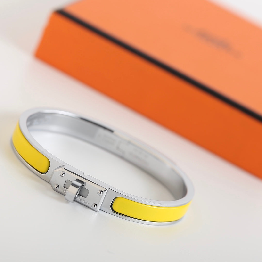 [RAFFINE]HM KELLY YELLOW BRACELET