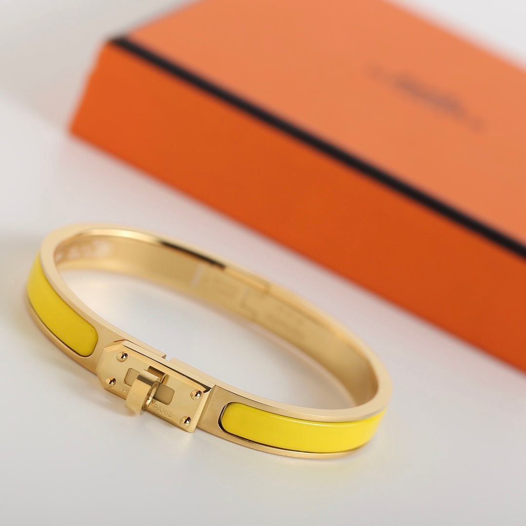[RAFFINE]HM KELLY YELLOW BRACELET