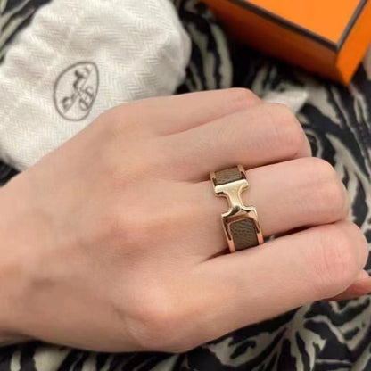[RAFFINE]OLYMPE PINK GOLD RING