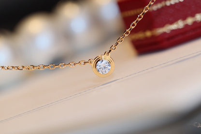 [RAFFINE]DAMOUR DIAMOND NECKLACE