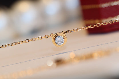 [RAFFINE]DAMOUR DIAMOND NECKLACE