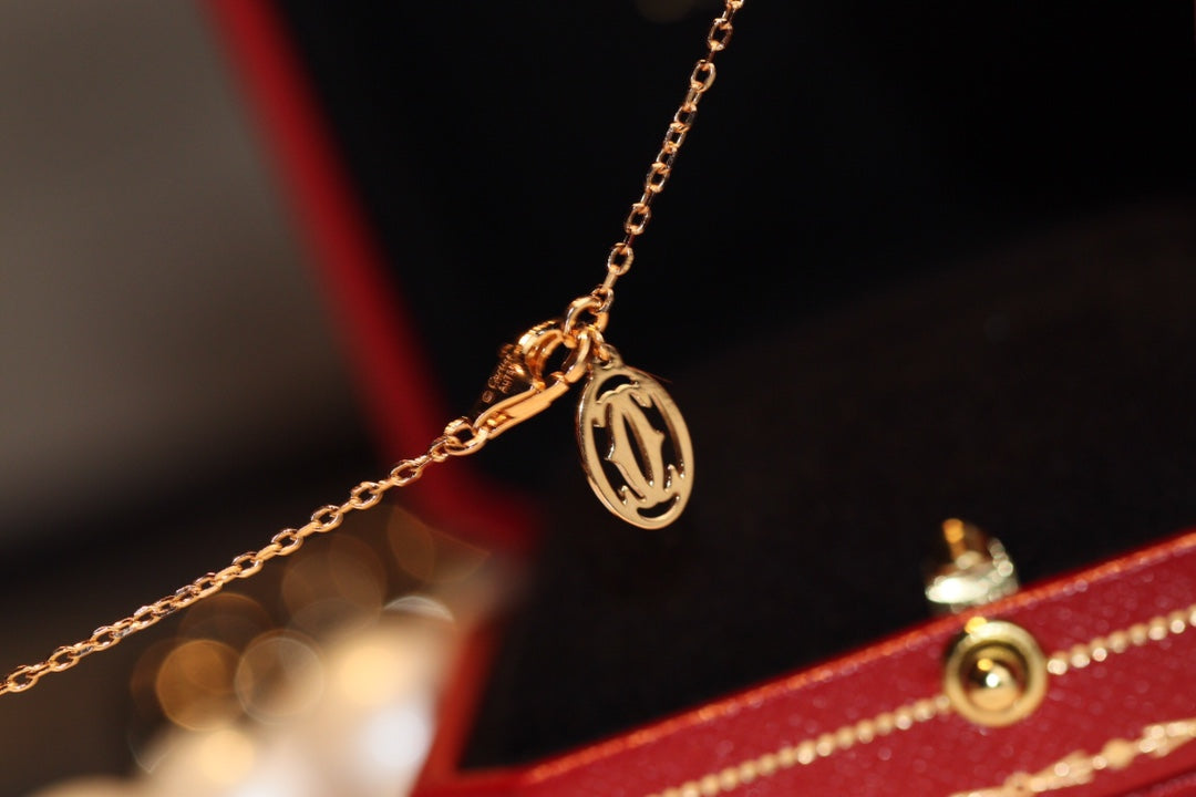 [RAFFINE]DAMOUR DIAMOND NECKLACE