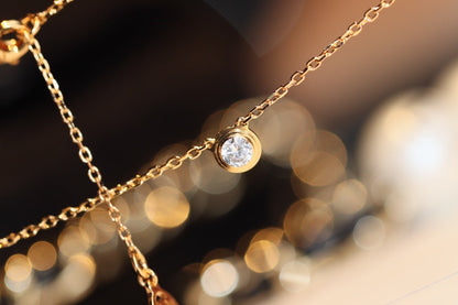 [RAFFINE]DAMOUR DIAMOND NECKLACE