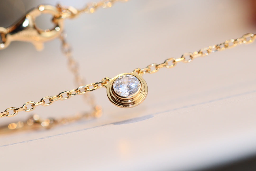 [RAFFINE]DAMOUR DIAMOND NECKLACE