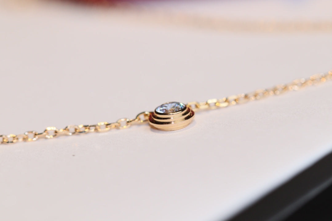 [RAFFINE]DAMOUR DIAMOND NECKLACE