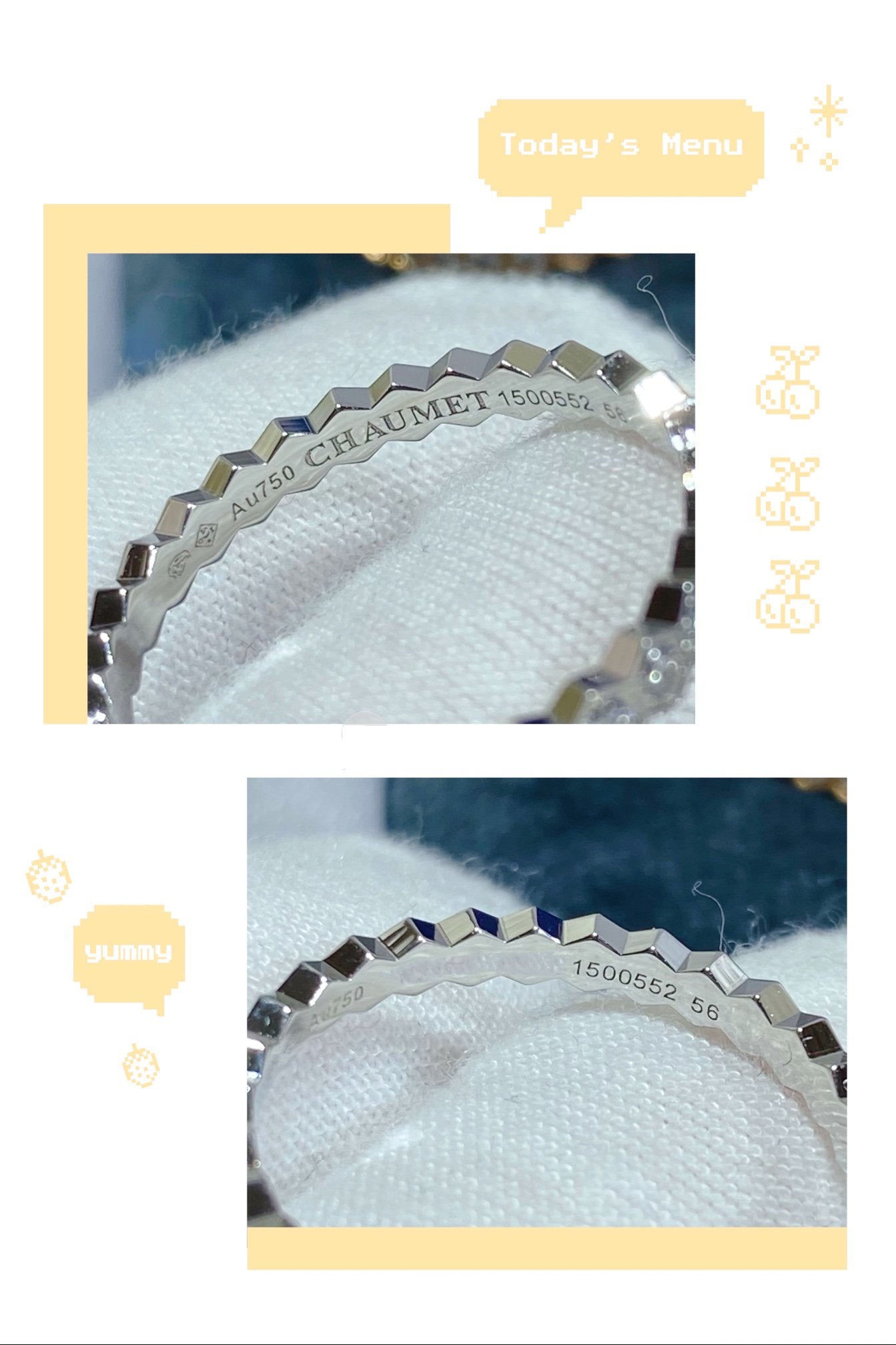 [RAFFINE]BEE LOVE SMALL RING
