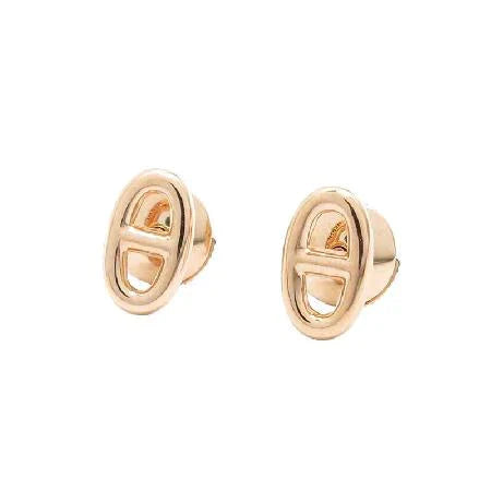 [RAFFINE]CHAINE SMALL EARRINGS GOLD AND SILVER