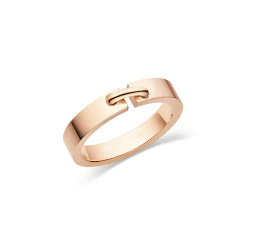 [RAFFINE]ALLIANCE LIENS VIDENCE 4MM RING