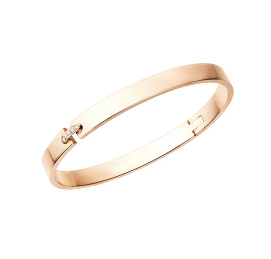[RAFFINE]LIENS EVIDENCE DIAMOND BRACELET