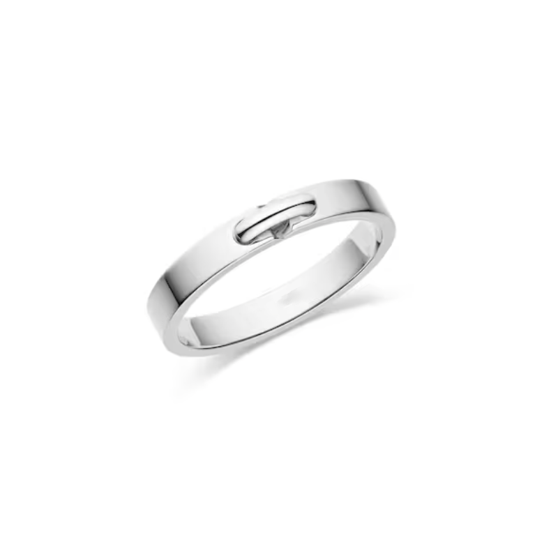 [RAFFINE]ALLIANCE LIENS VIDENCE 3MM RING