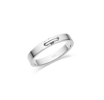 [RAFFINE]ALLIANCE LIENS VIDENCE 3MM RING