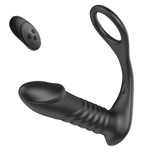TurboRider™ Remote Control Vibrator