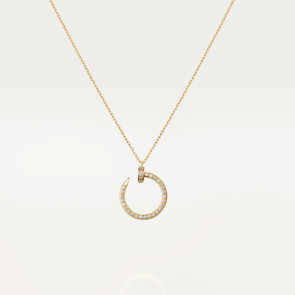 [RAFFINE]JUSTE NECKLACE GOLD DIAMONDS