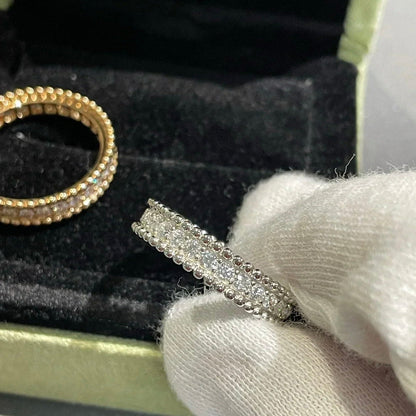 [RAFFINE]PERLEE DIAMOND ROSE GOLD RING