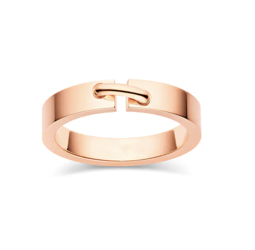 [RAFFINE]ALLIANCE LIENS VIDENCE 4MM RING