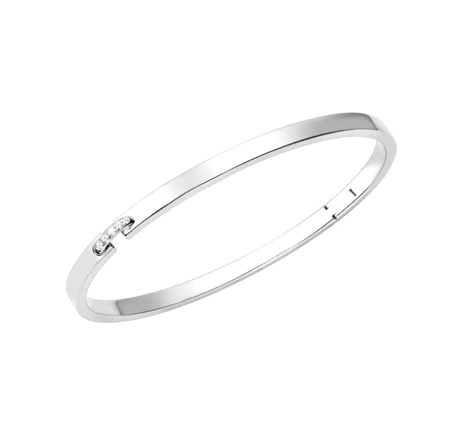 [RAFFINE]LIENS EVIDENCE DIAMOND BRACELET