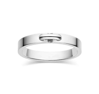 [RAFFINE]ALLIANCE LIENS VIDENCE 3MM RING
