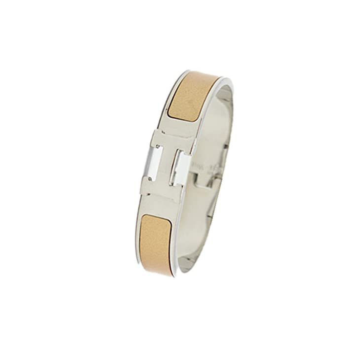 [RAFFINE]H CHAMPAGNE BRACELET