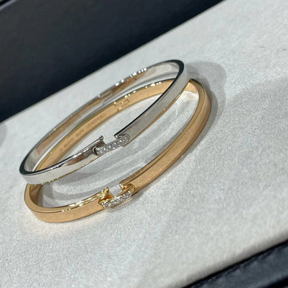 [RAFFINE]LIENS EVIDENCE DIAMOND BRACELET