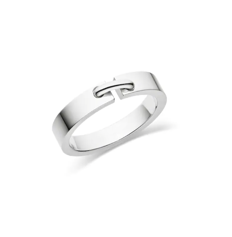 [RAFFINE]ALLIANCE LIENS VIDENCE 4MM RING