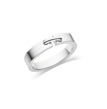[RAFFINE]ALLIANCE LIENS VIDENCE 4MM RING