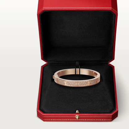 [RAFFINE]LOVE BRACELET 6.1MM DIAMOND-PAVED