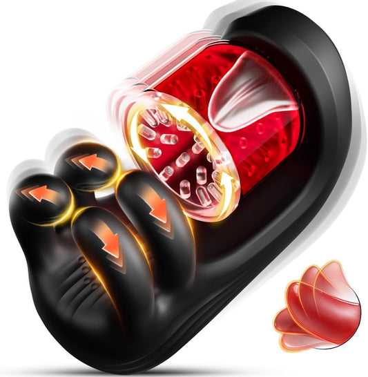 VortexGrip X9 – 360° Male Stroker
