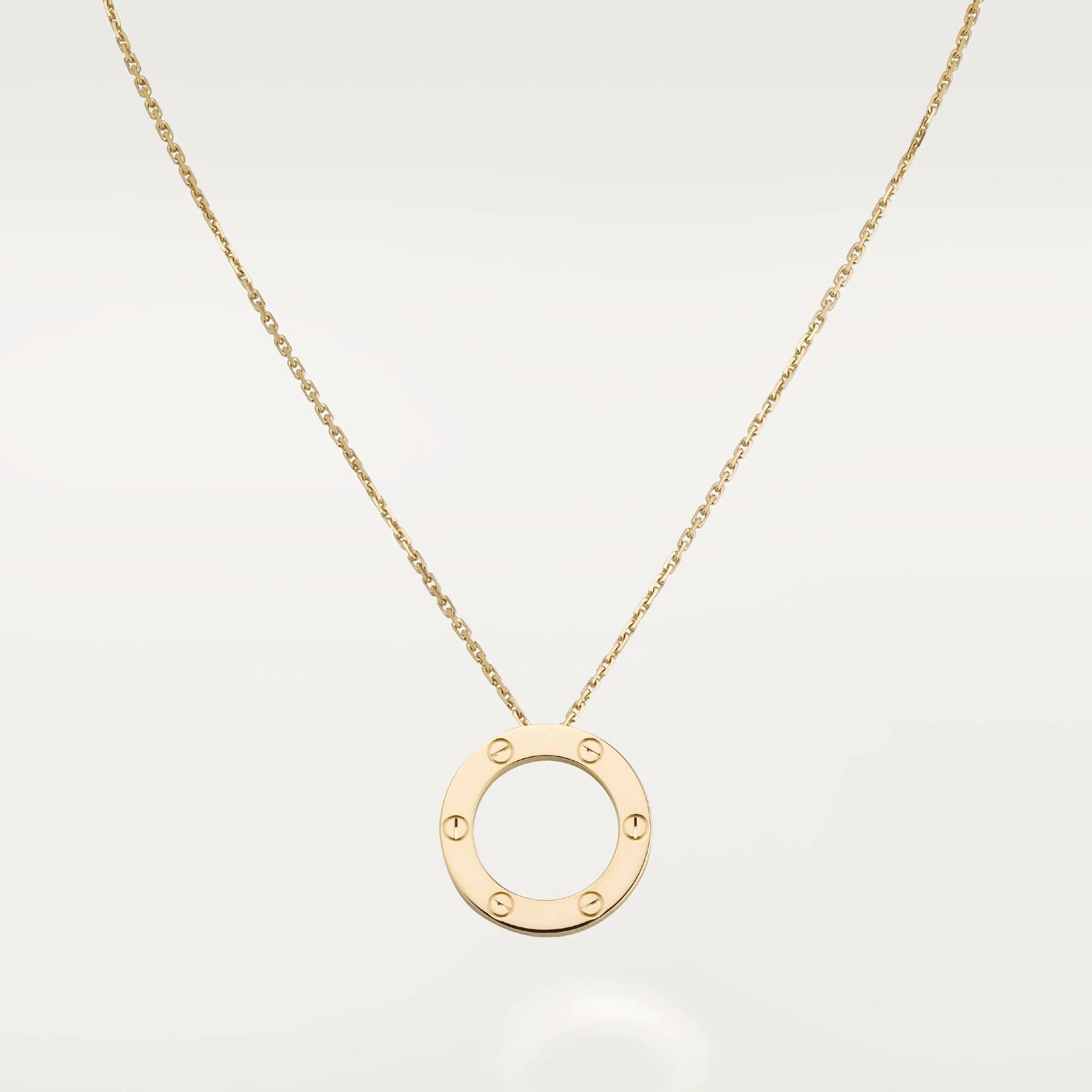 [RAFFINE]LOVE NECKLACE 16MM