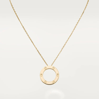 [RAFFINE]LOVE NECKLACE 16MM