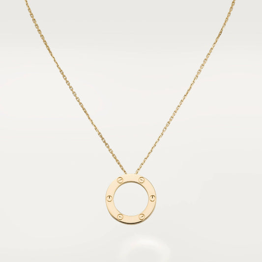 [RAFFINE]LOVE NECKLACE 16MM