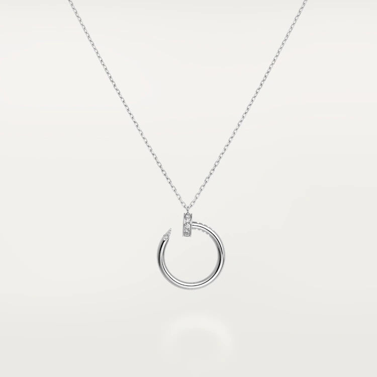 [RAFFINE]JUSTE NECKLACE SILVER