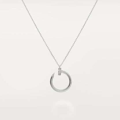 [RAFFINE]JUSTE NECKLACE SILVER