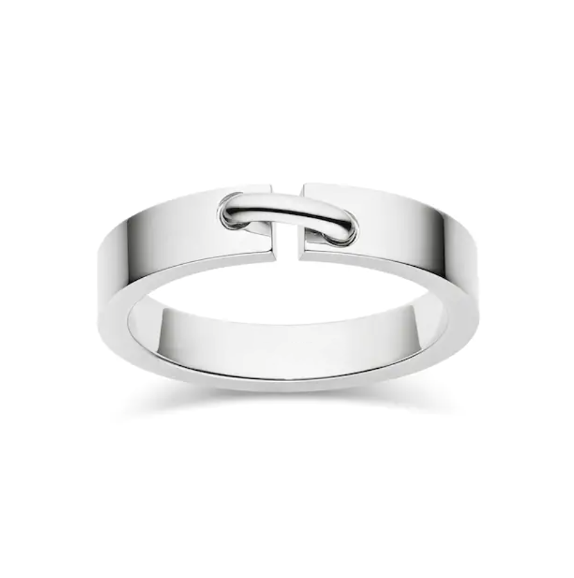 [RAFFINE]ALLIANCE LIENS VIDENCE 4MM RING