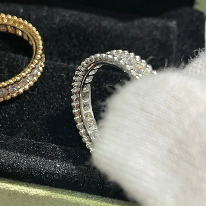 [RAFFINE]PERLEE DIAMOND SILVER RING