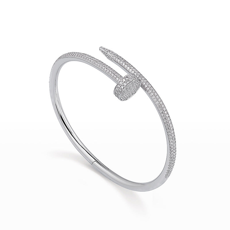 [RAFFINE]JUSTE BRACELET 3.5MM ALL DIAMONDS