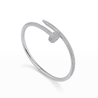 [RAFFINE]JUSTE BRACELET 3.5MM ALL DIAMONDS