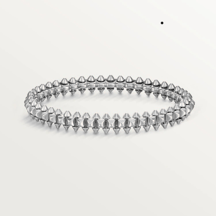 [RAFFINE]CLASH SILVER BRACELET