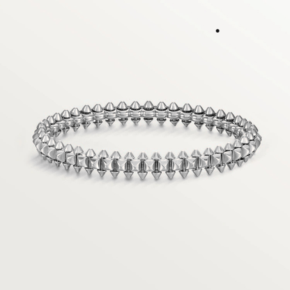 [RAFFINE]CLASH SILVER BRACELET