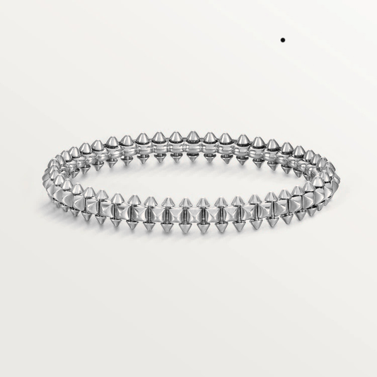 [RAFFINE]CLASH SILVER BRACELET