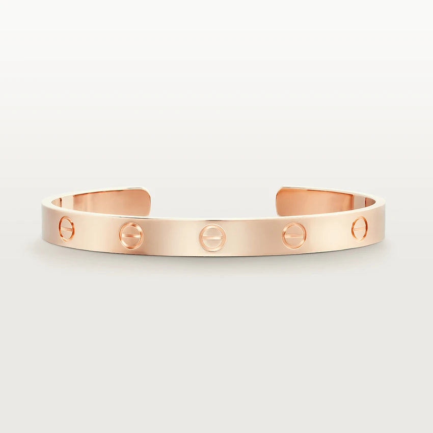 [RAFFINE]LOVE BRACELET 6.1MM OPEN CUFF