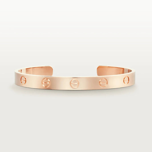[RAFFINE]LOVE BRACELET 6.1MM OPEN CUFF
