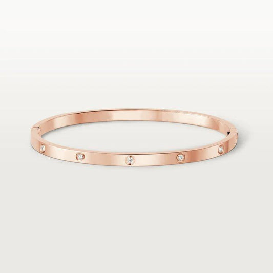 [RAFFINE]LOVE BRACELET 3.65MM 10 DIAMONDS