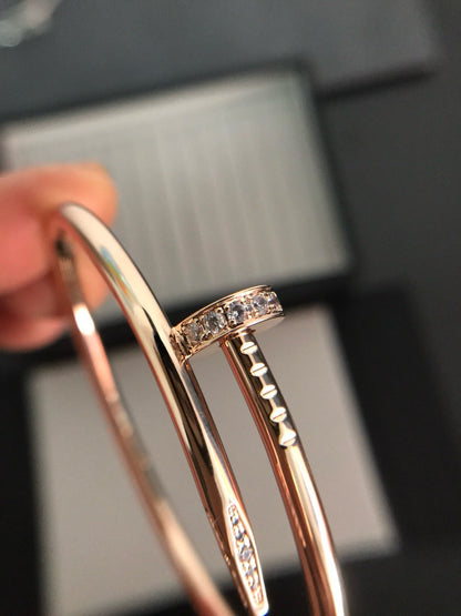 [RAFFINE]JUSTE BRACELET 3.5MM DIAMONDS