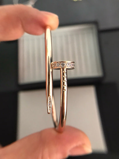 [RAFFINE]JUSTE BRACELET 3.5MM DIAMONDS