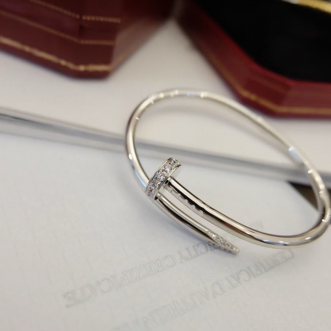 [RAFFINE]JUSTE BRACELET 3.5MM DIAMONDS