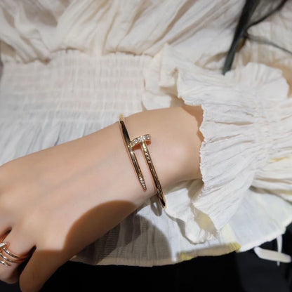 [RAFFINE]JUSTE BRACELET 3.5MM DIAMONDS