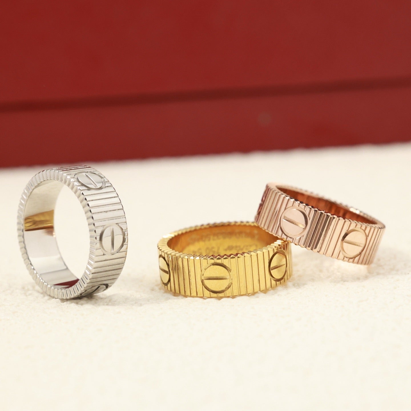[RAFFINE]LOVE UNLIMITED RING