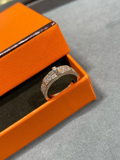 [RAFFINE]KELLY PINK GOLD DIAMOND RING
