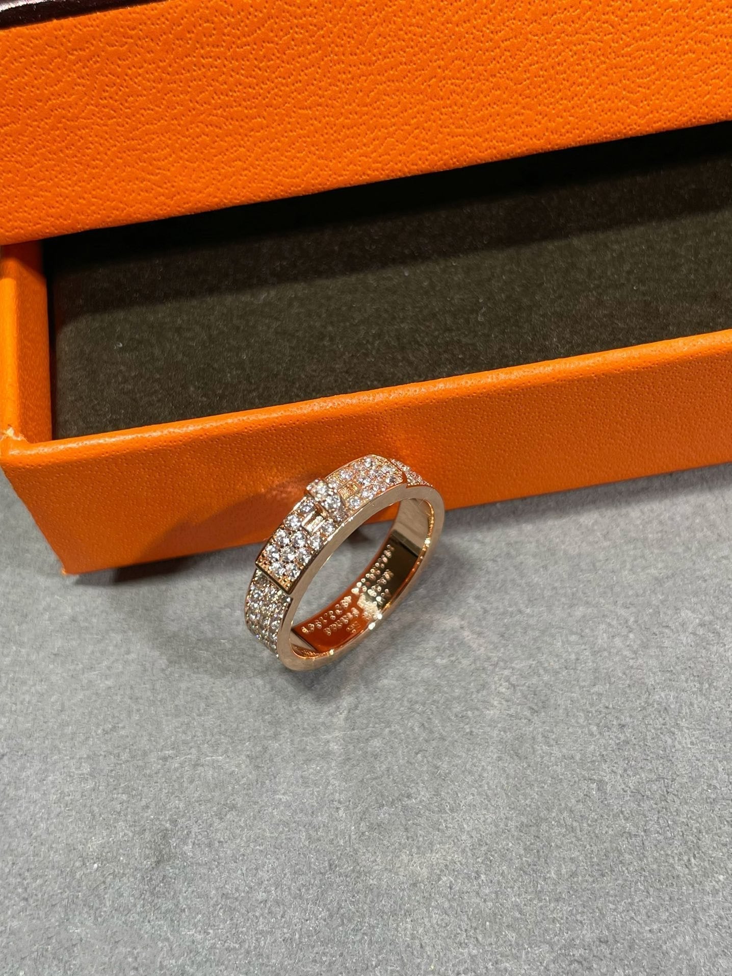 [RAFFINE]KELLY PINK GOLD DIAMOND RING